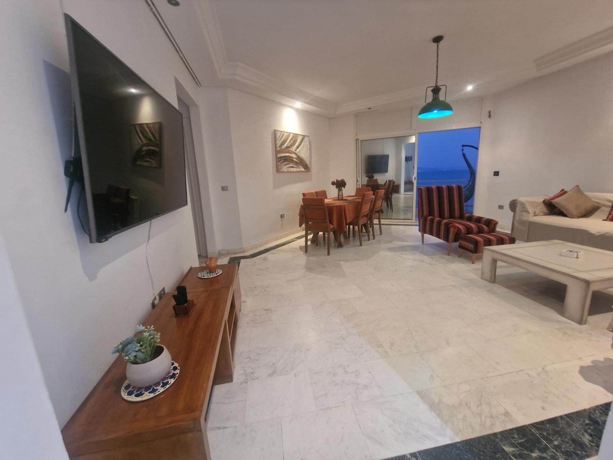 The Bleu Sea Apartment Tunis