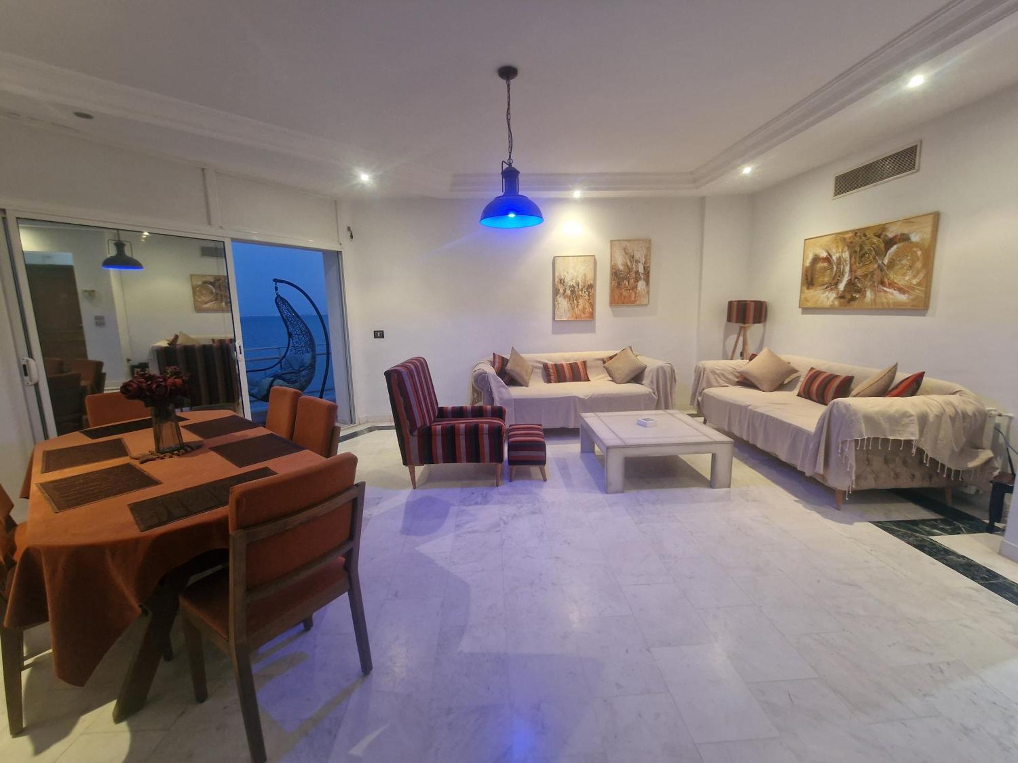 Apartment The Bleu Sea Tunis