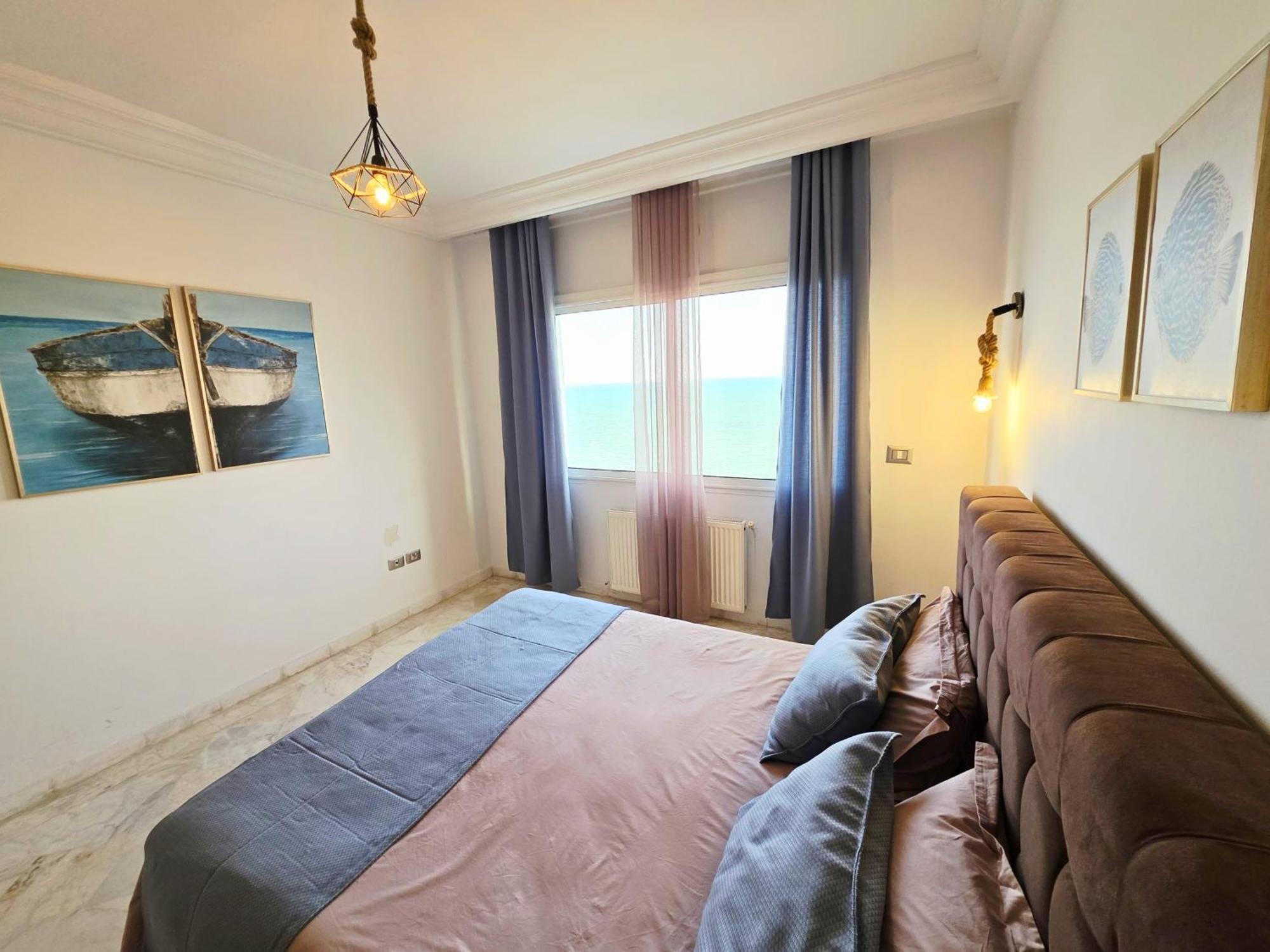 The Bleu Sea Apartment Tunis